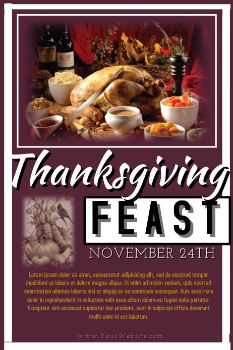 Thanksgiving Feast
